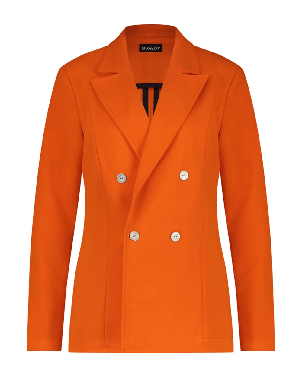 BR&DY OLIVE BLAZER J0001 ORANGE