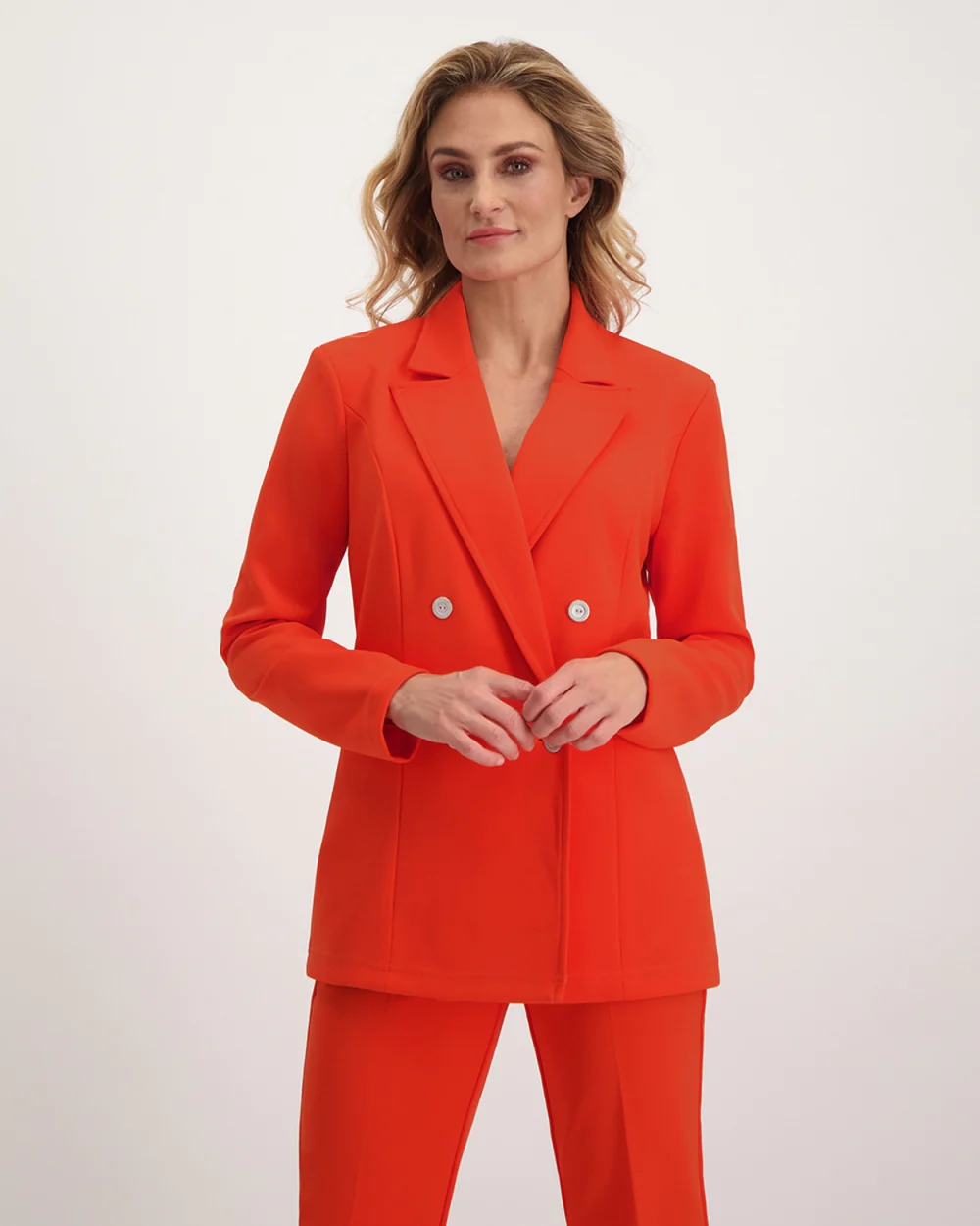 BR&DY OLIVE BLAZER J0001 ORANGE