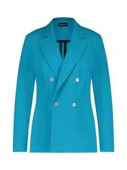 BR&DY OLIVE BLAZER J0001 AQUA
