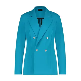 BR&DY OLIVE BLAZER J0001 AQUA