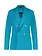 BR&DY OLIVE BLAZER J0001 AQUA