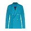 BR&DY OLIVE BLAZER J0001 AQUA