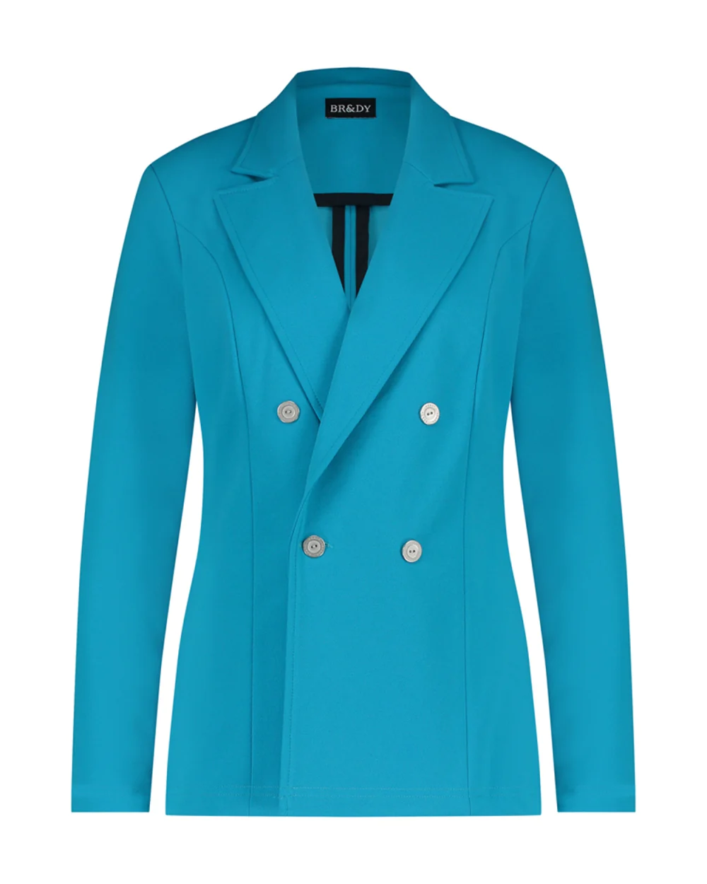 BR&DY OLIVE BLAZER J0001 AQUA