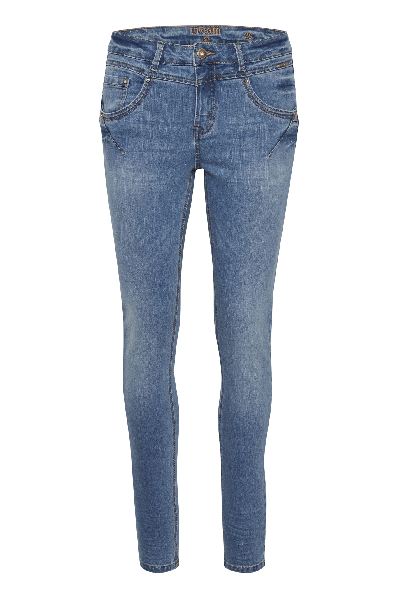 CREAM 10604221 Amalie jeans shape fit austin light blue