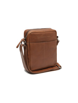 THE CHESTERFIELD BRAND Leren Schoudertas Cognac Troy