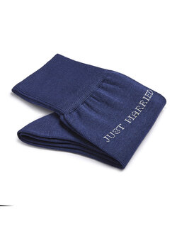 CARLO LANZA Blauwe katoenen herensokken | Just Married