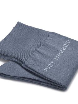 Carlo Lanza IJsblauwe herensokken | Just Married