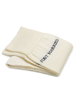 CARLO LANZA Ivoorwitte herensokken | Just Married