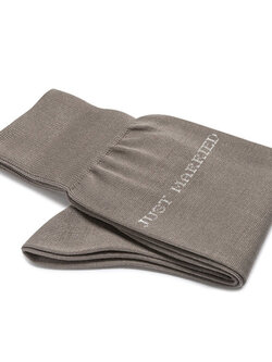 CARLO LANZA Taupe herensokken | Just Married