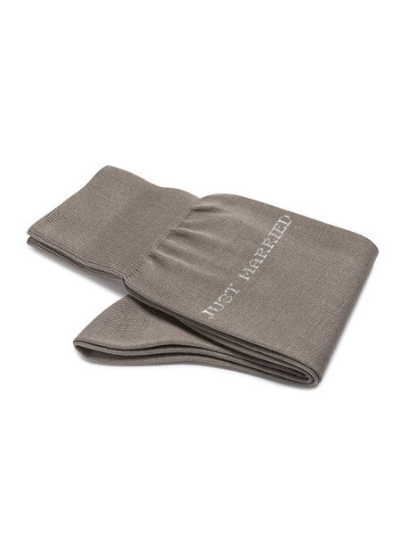 CARLO LANZA Taupe herensokken | Just Married