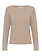 CREAM 10611709 Crdela knit pullover mountain trail m