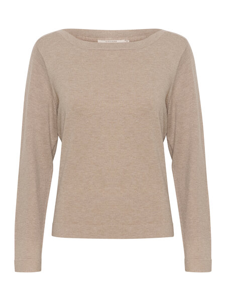 CREAM 10611709 Crdela knit pullover mountain trail m