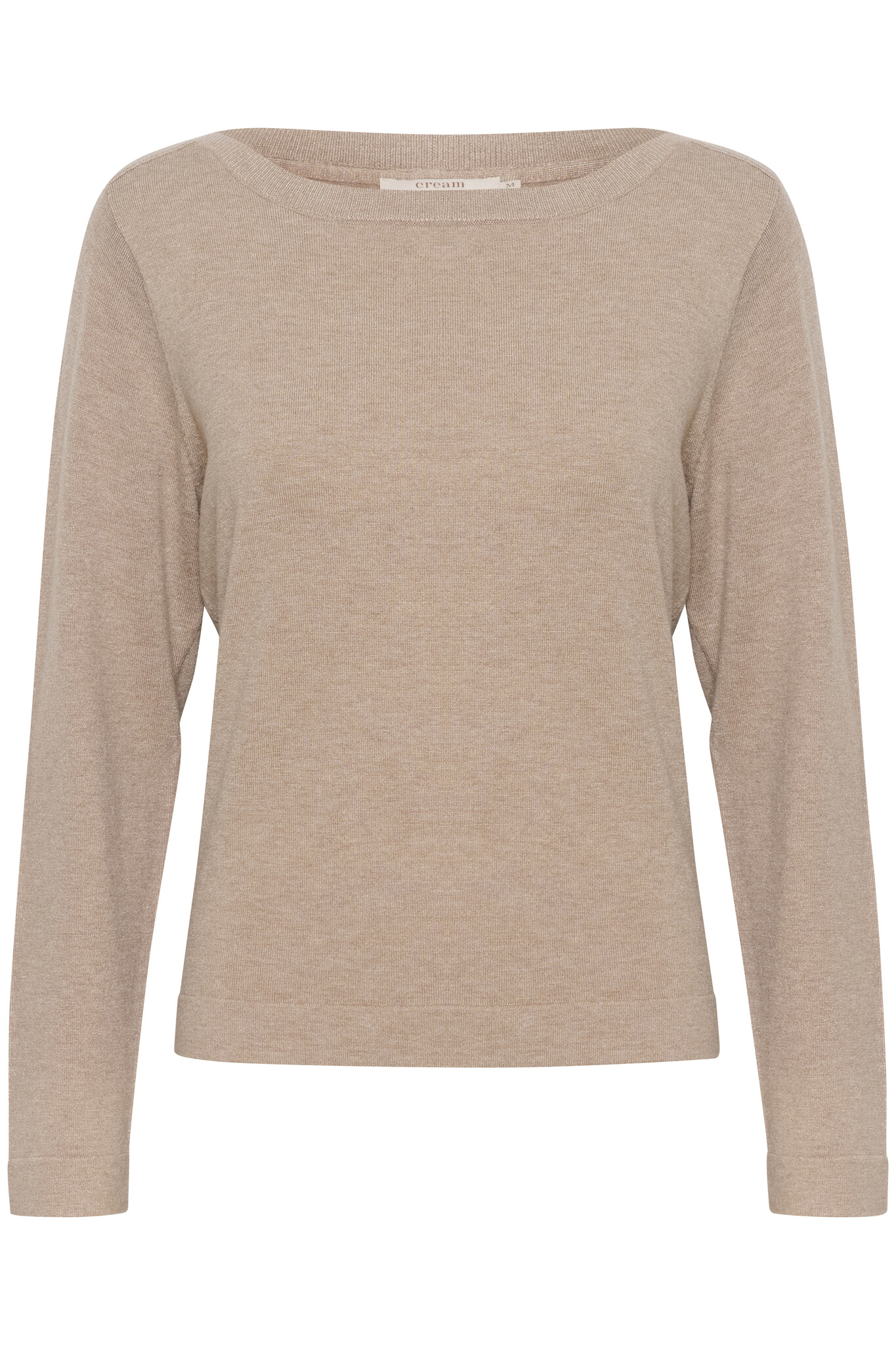 CREAM 10611709 Crdela knit pullover mountain trail m