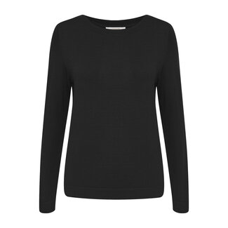 CREAM 10611709 Crdela knit pullover pitch black