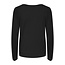 CREAM 10611709 Crdela knit pullover pitch black