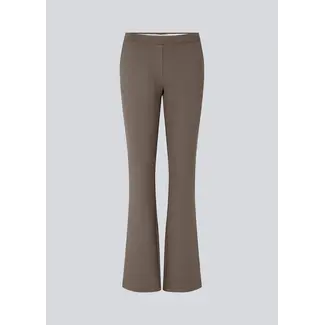 56225 TANNYMD SLIT PANTS 050 ESPRESSO 