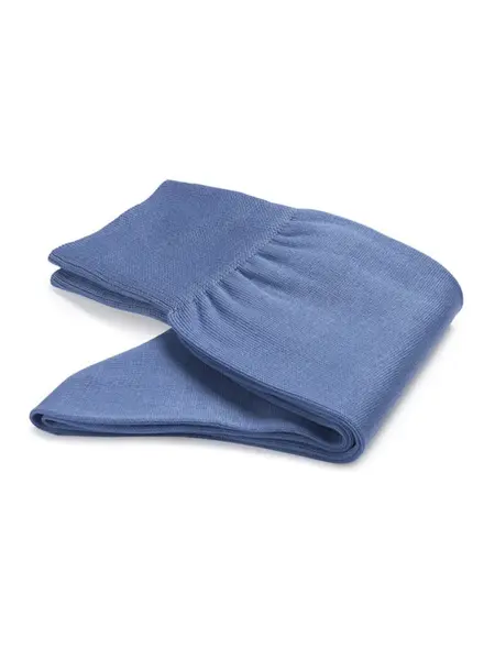 CARLO LANZA Lichtblauwe katoenen herensokken 100-197