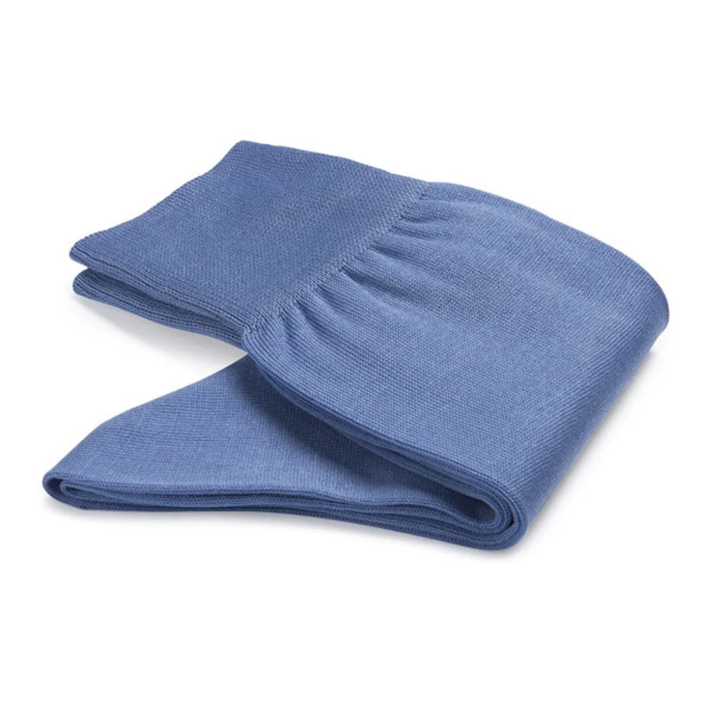 CARLO LANZA Lichtblauwe katoenen herensokken 100-197