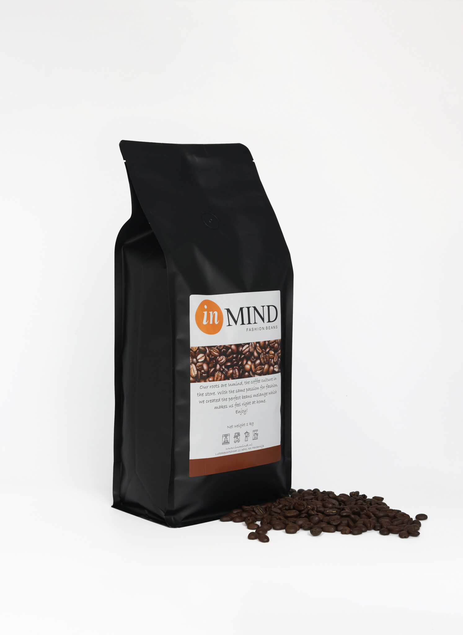 INMIND FASHION BEANS KOFFIE BROWN LABEL