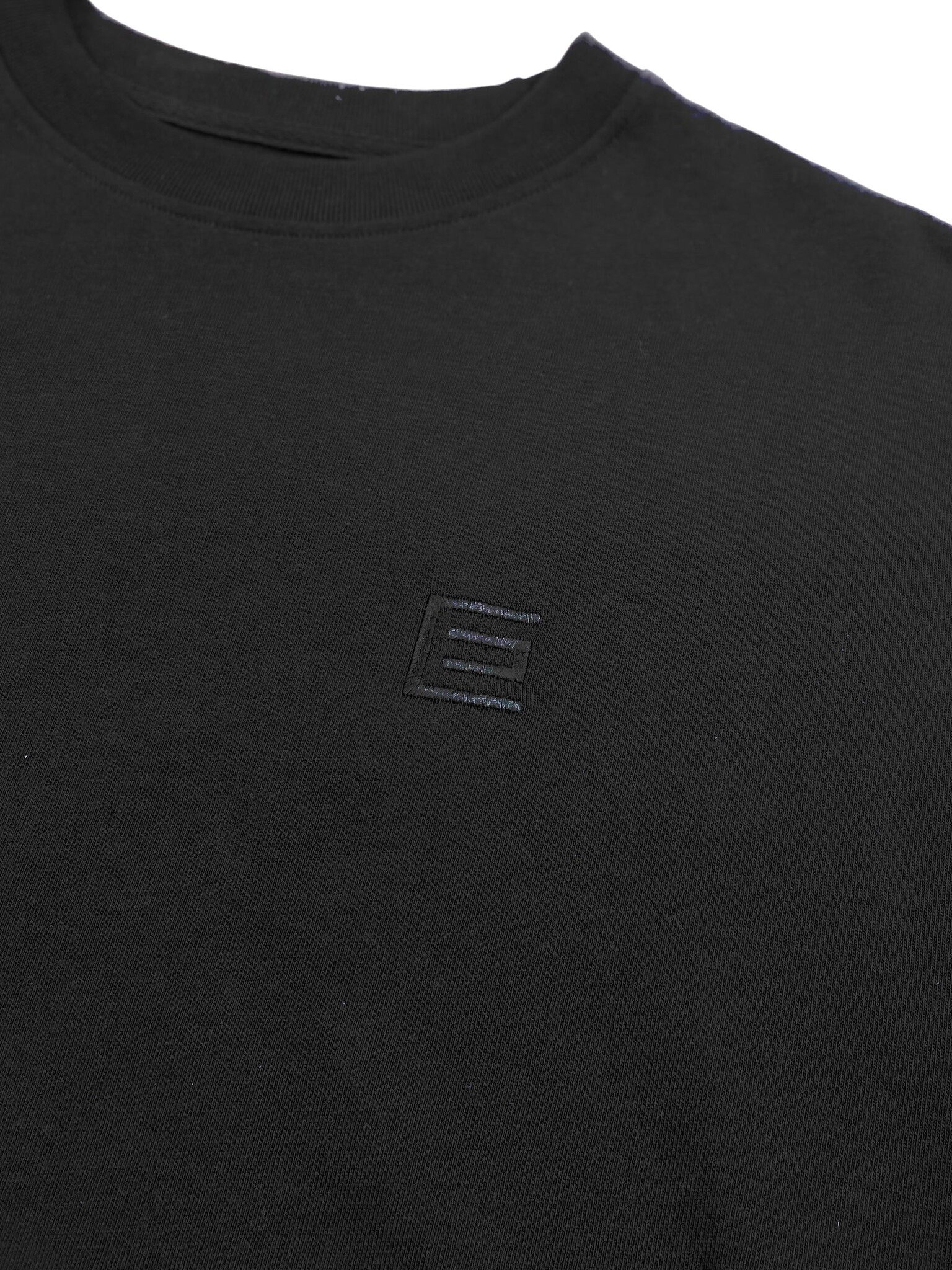 Entrepreneurs Club Oversized Black T-shirt