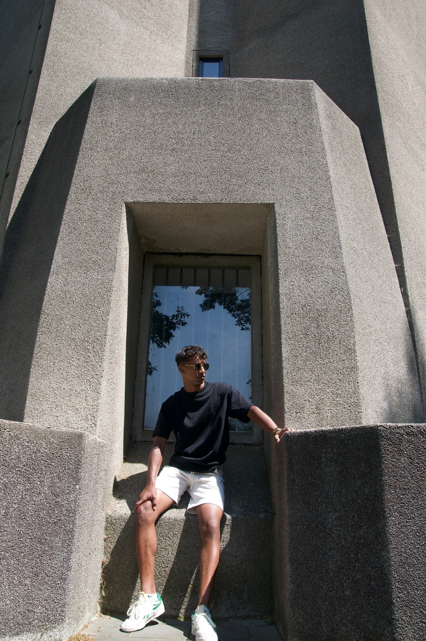 Entrepreneurs Club Oversized Black T-shirt