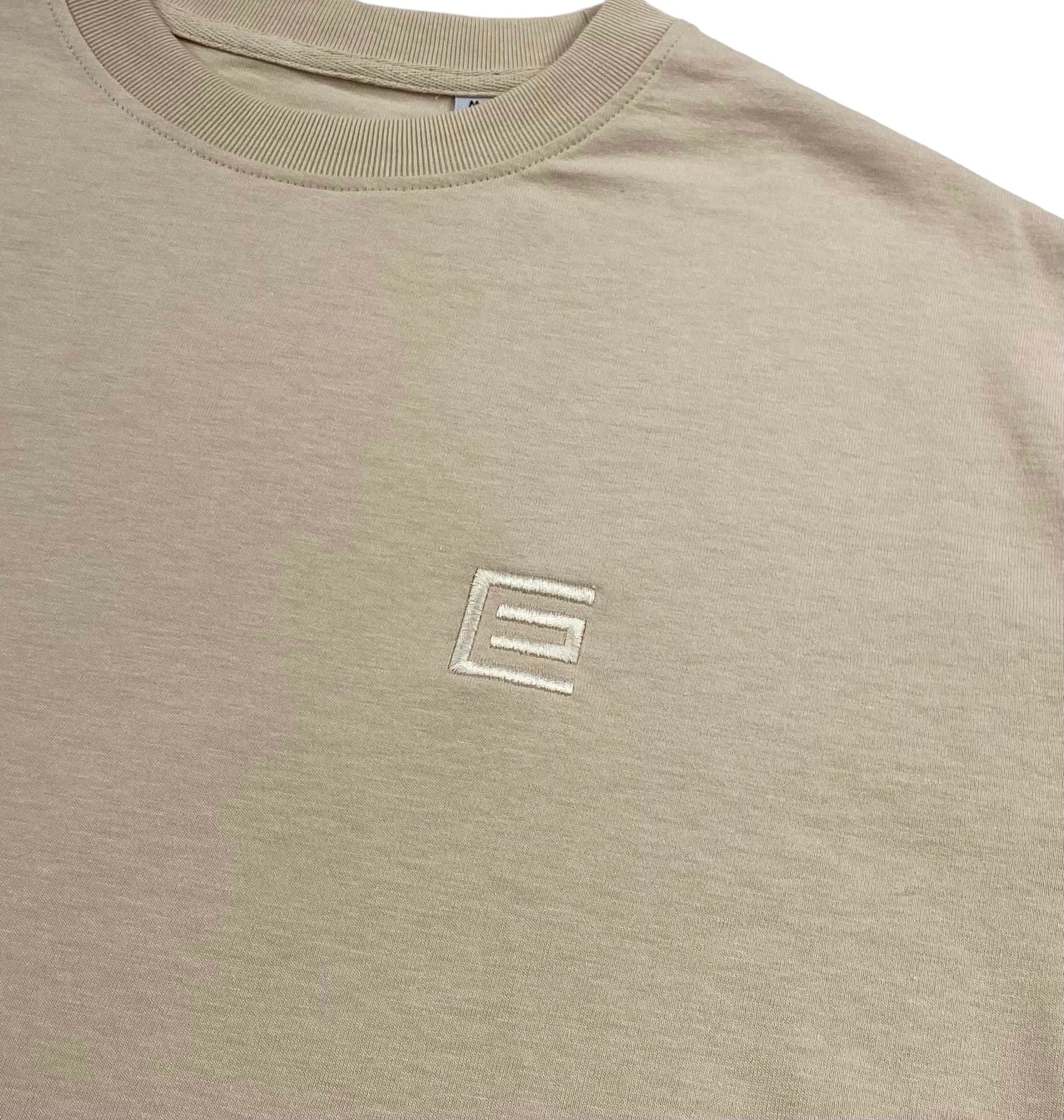 Entrepreneurs Club Oversized Sand T-shirt