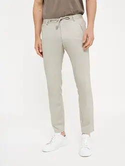 ZUITABLE JERSEY JOGPANTS DISPARTAKUS 221605-220 BEIGE