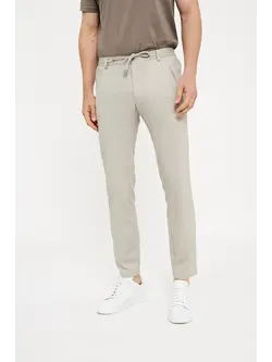 ZUITABLE JERSEY JOGPANTS DISPARTAKUS 221605-220 BEIGE