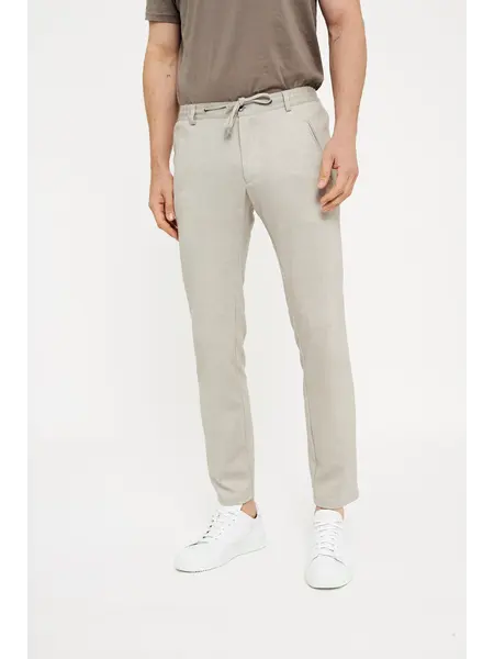 ZUITABLE JERSEY JOGPANTS DISPARTAKUS 221605-220 BEIGE