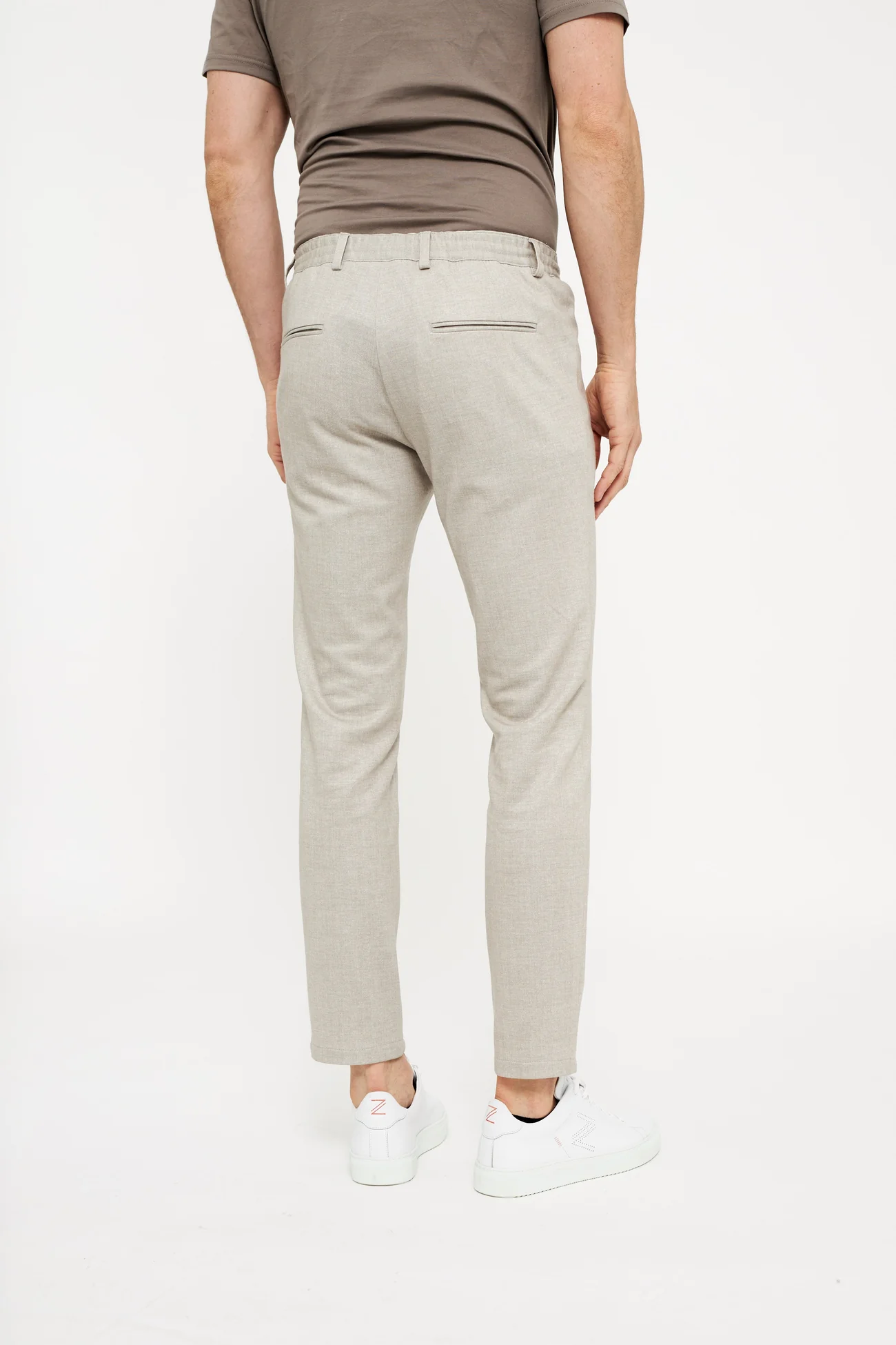 ZUITABLE JERSEY JOGPANTS DISPARTAKUS 221605-220 BEIGE