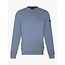 CAVALLARO LECCONE R NECK SWEAT 120235002 GREY BLUE