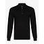 CAVALLARO MILENO HALF ZIP PULLOVER 118235008 BLACK 999000