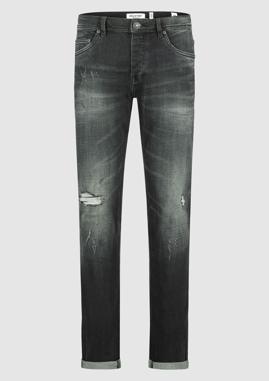 CIRCLE OF TRUST JAGGER CRUSHED BLACK 1617