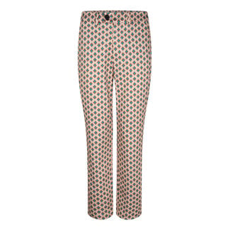 ESQUALO F23.17501 TROUSERS CHINO GRAPHIC ROOTS