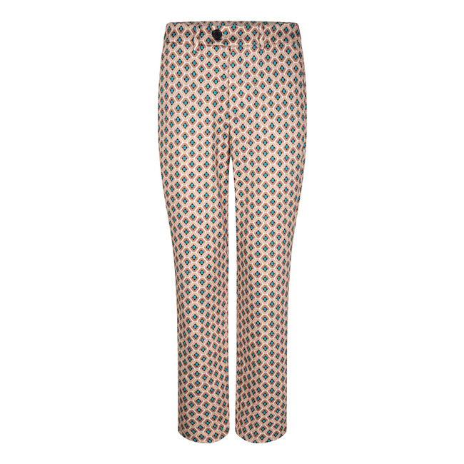 ESQUALO F23.17501 TROUSERS CHINO GRAPHIC ROOTS