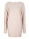 ESQUALO F23.07540 SWEATER BATWING BUTTONED CUFF LIGHT SAND