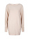 ESQUALO F23.07540 SWEATER BATWING BUTTONED CUFF LIGHT SAND