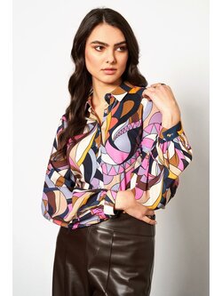 DESOTO 87085-2 450 BOLD PAISLEY MULTICOLOUR