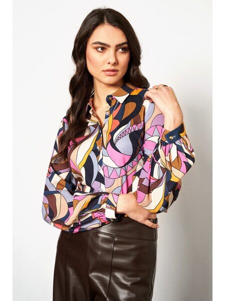 DESOTO 87085-2 450 BOLD PAISLEY MULTICOLOUR