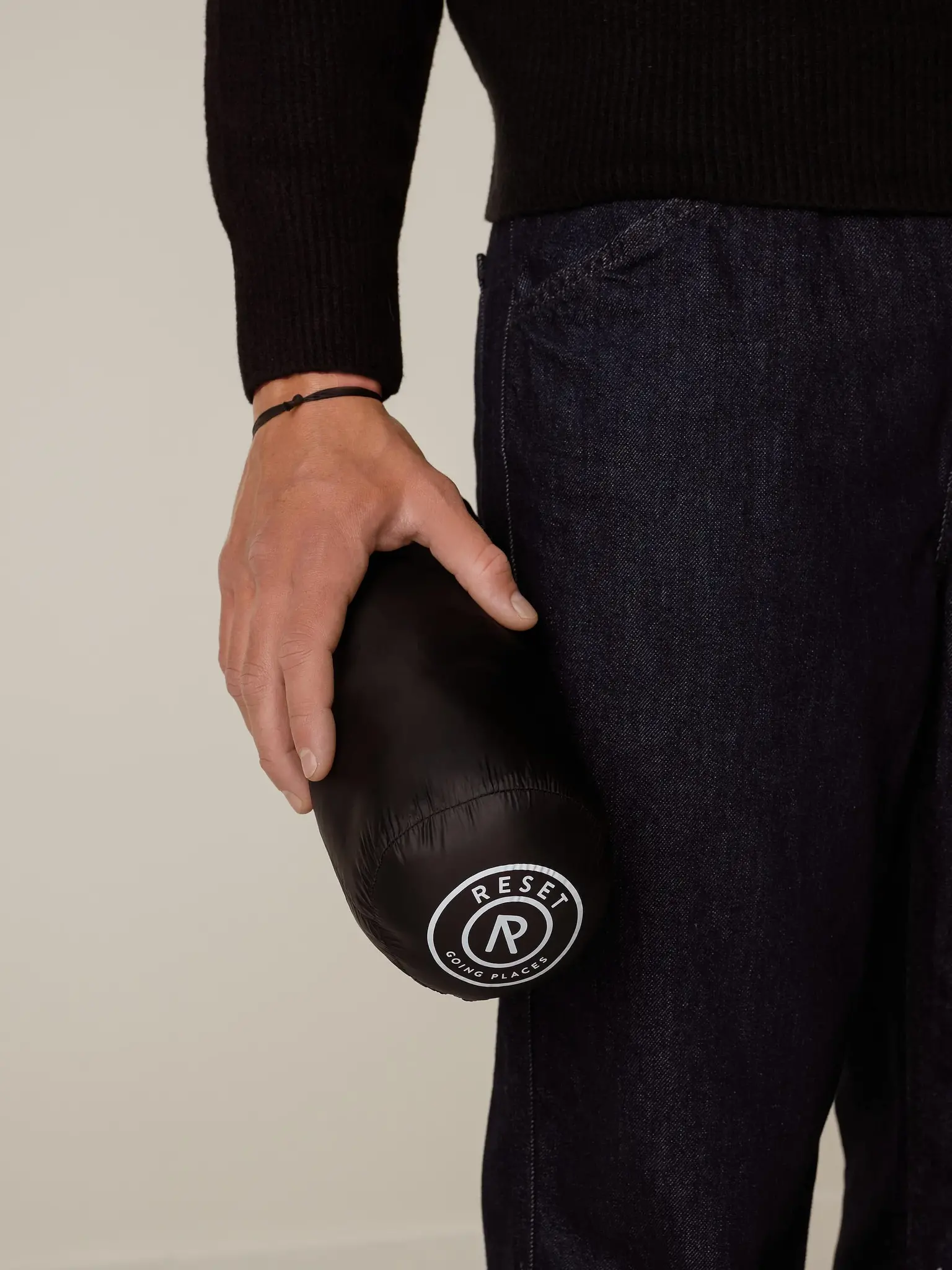 RESET AMSTERDAM MR 02714233 9000 BLACK