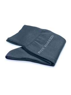 CARLO LANZA Petrol katoenen herensokken | Just Married