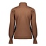 GEISHA 34587-14 Pullover basic roll neck cognac