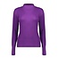 GEISHA 34588-14 Pullover basic v purple