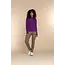 GEISHA 34588-14 Pullover basic v purple