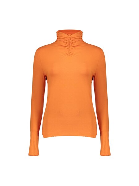 GEISHA 32604-41 Top solid with gathering orange