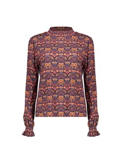 GEISHA 32641-20 Top purple combi