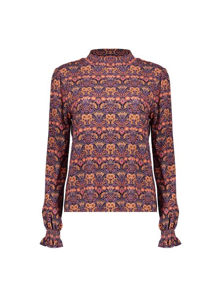 GEISHA 32641-20 Top purple combi