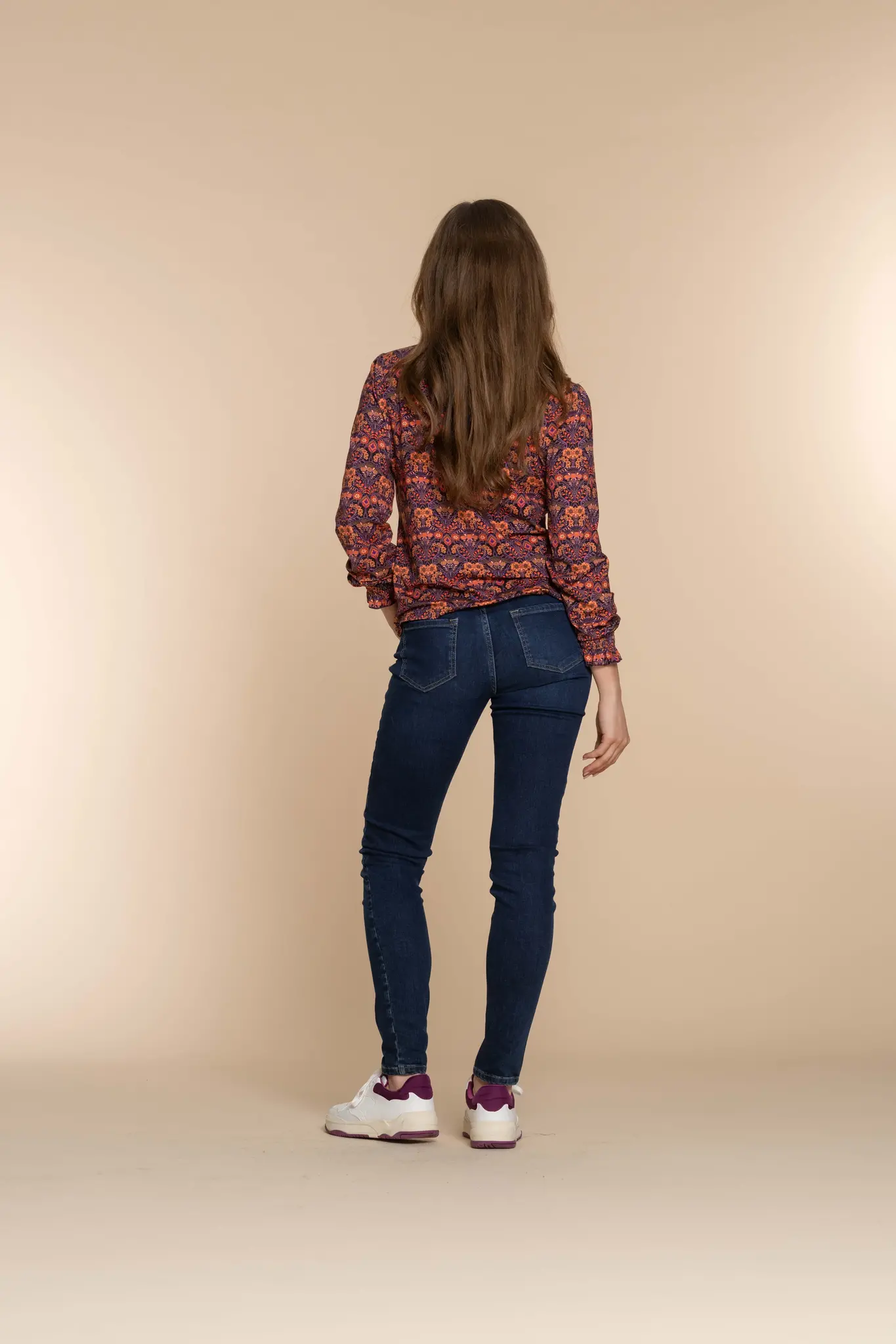 GEISHA 32641-20 Top purple combi