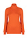 ESQUALO F23.07541 SWEATER FANCY DETAIL SHLDR BASIC KNIT ORANGE 440