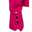 ESQUALO F23.07535 SWEATER BASIC BUTTON SLVE CUFF FUCHSIA 560